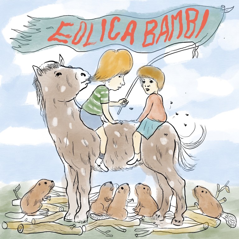 copertina di Eolica Bambi