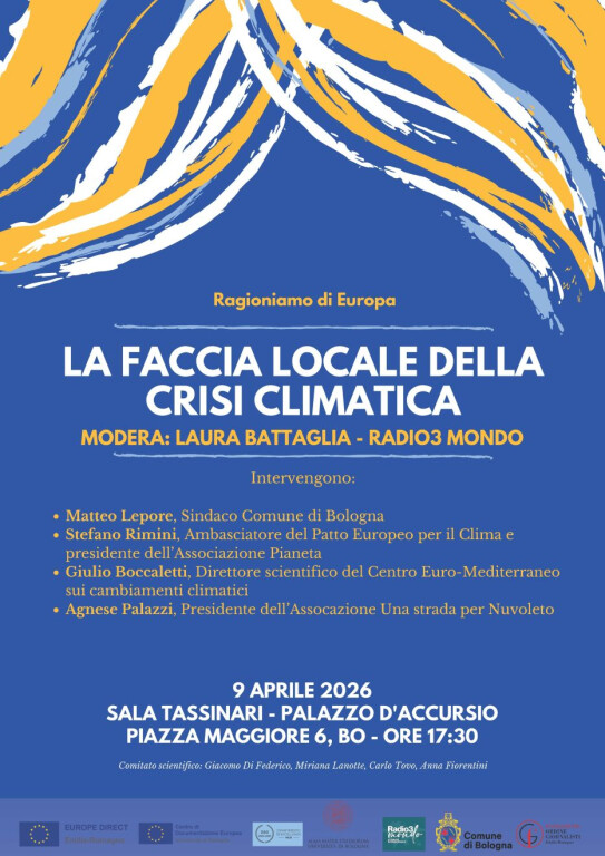cover of La faccia locale della crisi climatica