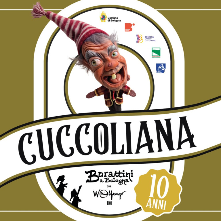 copertina di Cuccoliana | Burattini a Bologna