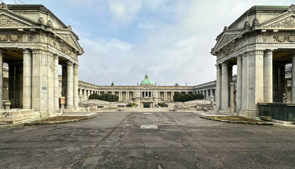 cover of Cimitero monumentale della Certosa