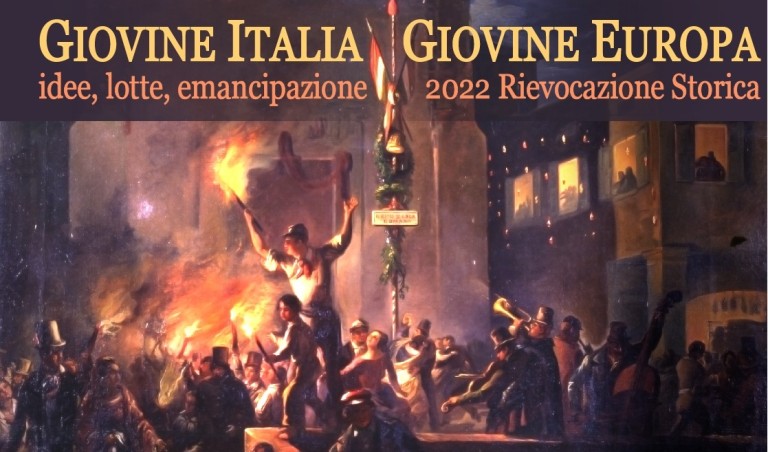 cover of Giovine Italia, Giovine Europa