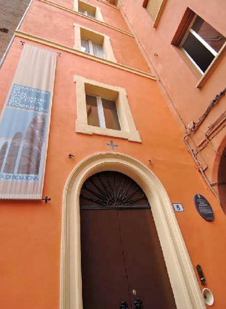 Oratorio di San Giovanni Battista dei Fiorentini - ingresso