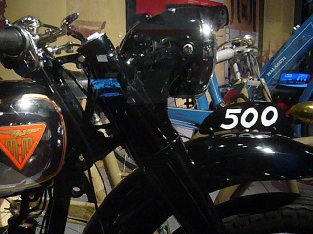 Motocicletta MM 500 cc 