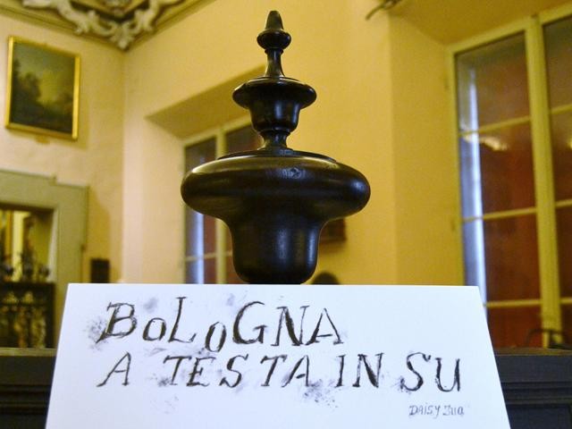 Mostra Bologna a testa in su - Daisy Huo - Museo Davia Bargellini (BO) - 2019