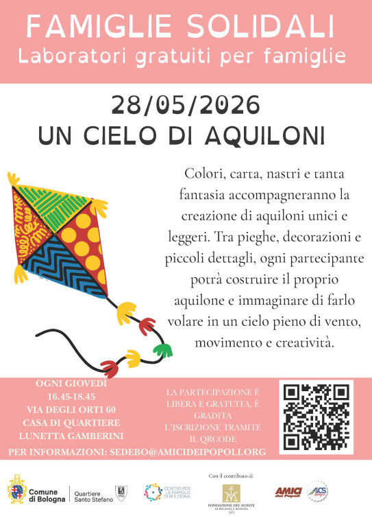 copertina di Un cielo di aquiloni