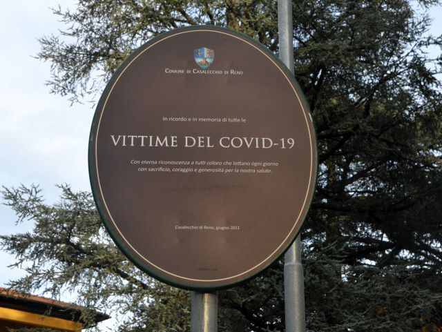 Giardino dedicato alle vittime del Covid