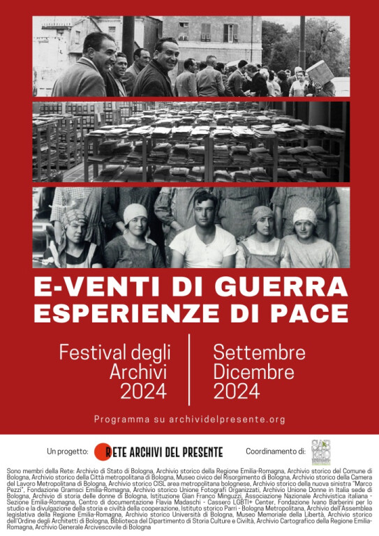 immagine di Festival degli Archivi Bologna 2024