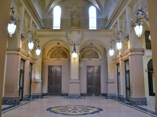 Galleria Acquaderni - Palazzo delle Province Romagnole - via Rizzoli (BO)