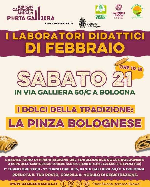 immagine di I dolci della tradizione: la pinza bolognese