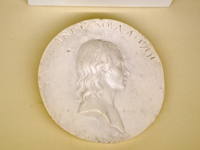 Ritratto di A. Canova 