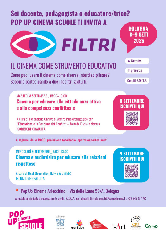 immagine di Cinema per educare alla cittadinanza attiva e alla competenza conflittuale 