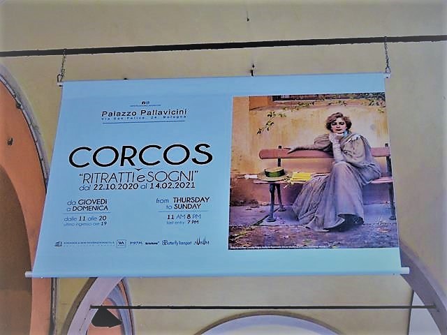 copertina di Vittorio Corcos a Palazzo Pallavicini