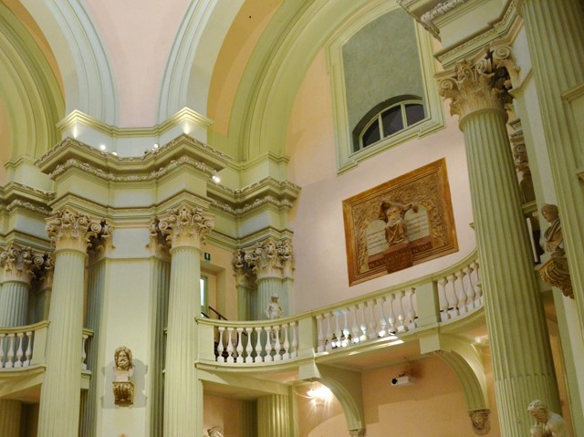 L'aula magna dell'Accademia di Belle Arti 