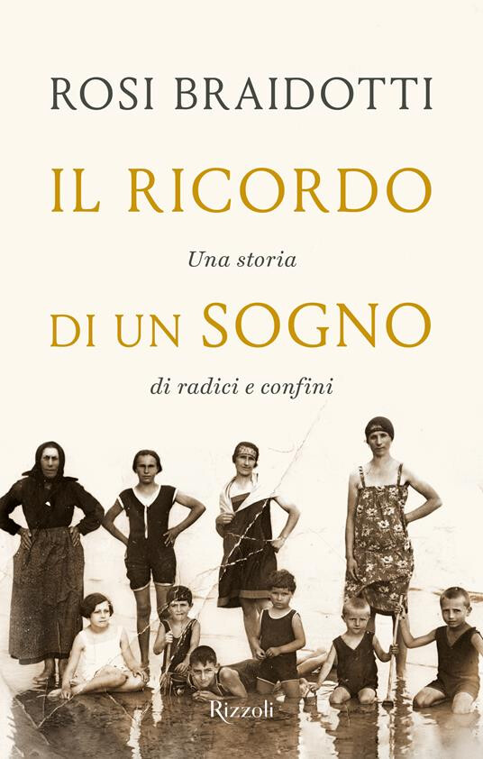 copertina di Il ricordo di un sogno