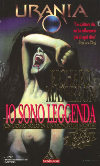 copertina di Io sono leggenda