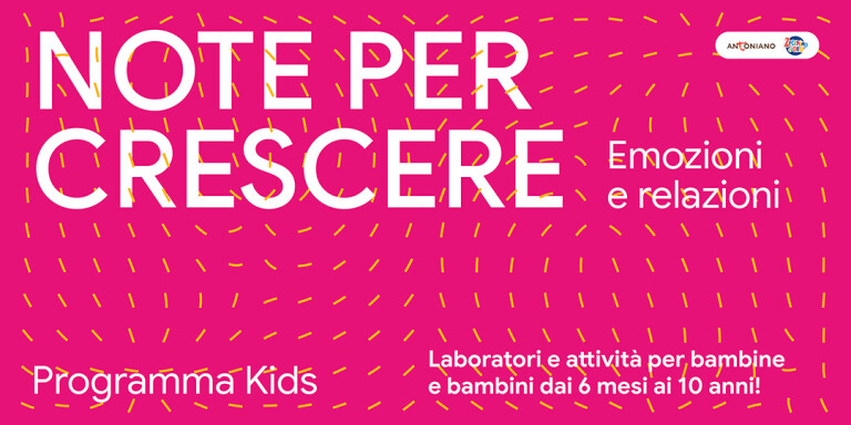 immagine di Note per Crescere | Programma Kids