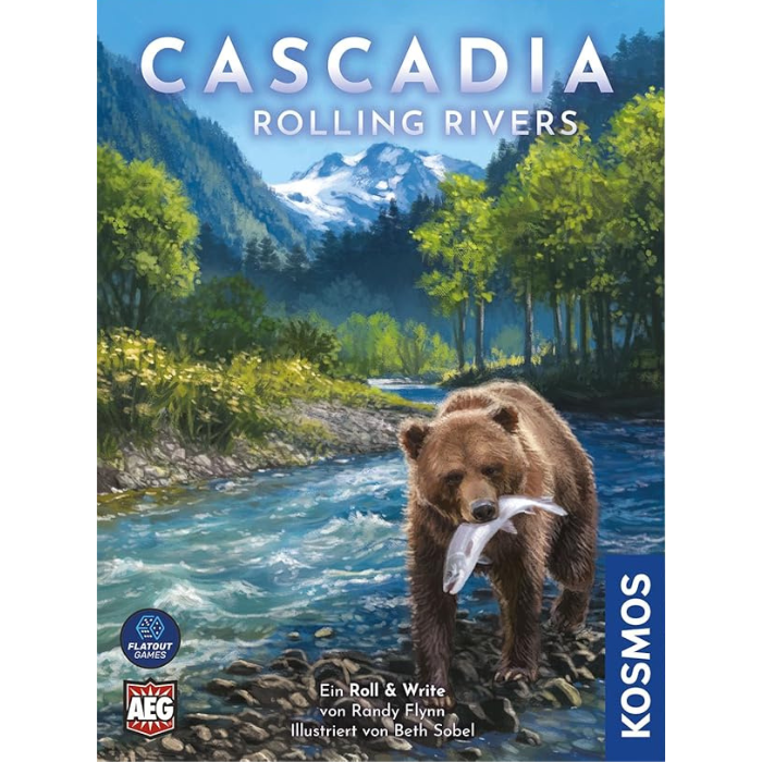 SBL Giochi da tavolo Cascadia Rolling Rivers