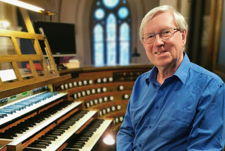 immagine di L’organista Martin Setchell 