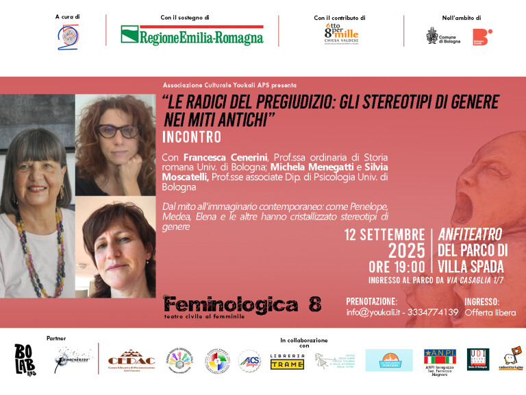 copertina di Le radici del pregiudizio: gli stereotipi di genere nei miti antichi