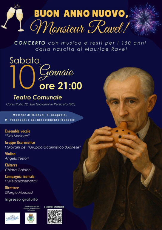Buon anno nuovo, Monsieur Ravel! 