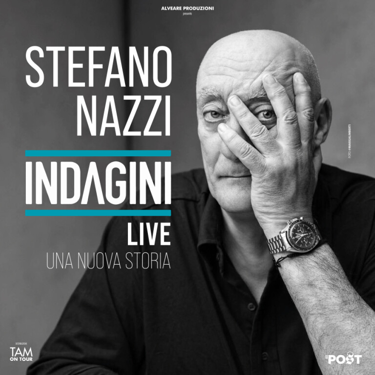 copertina di Indagini Live | Una nuova storia