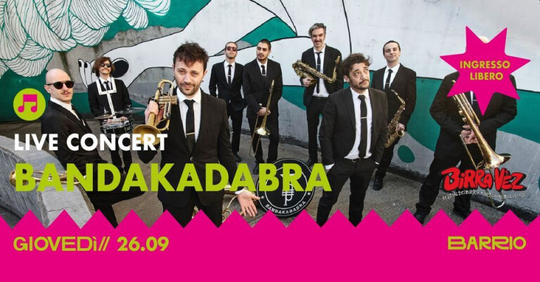 copertina di Bandakadabra