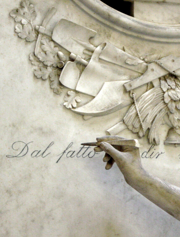 copertina di Così è scritto!