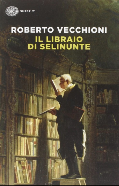 copertina di Il libraio di Selinunte