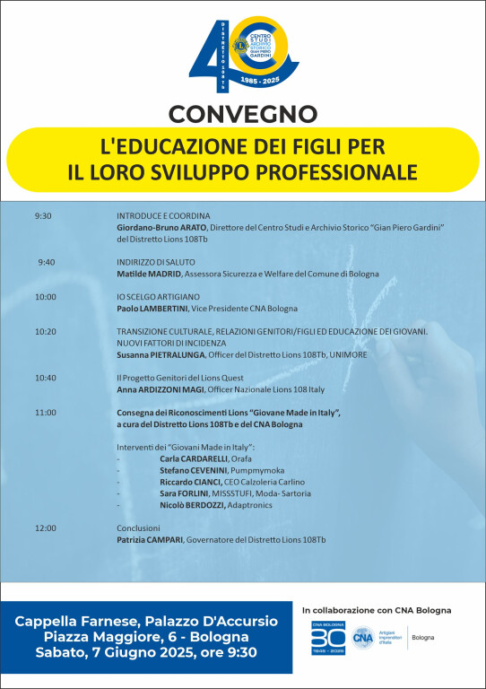 copertina di L’educazione dei figli per il loro sviluppo professionale