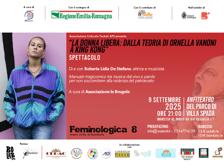 copertina di A Donna Libera: dalla teoria di Ornella Vanoni a King Kong