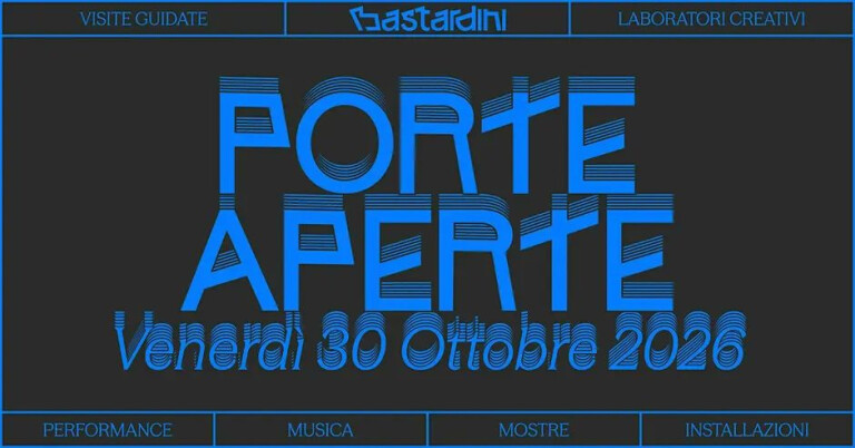 copertina di Bastardini - Porte Aperte