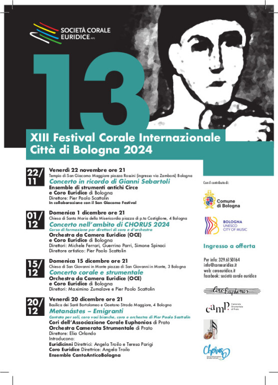 image of XIII Festival Internazionale città di Bologna 2024