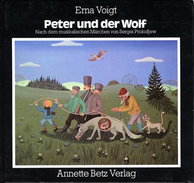 immagine di Peter und der wolf: nach dem musikalischen Märchen von Sergei Pr