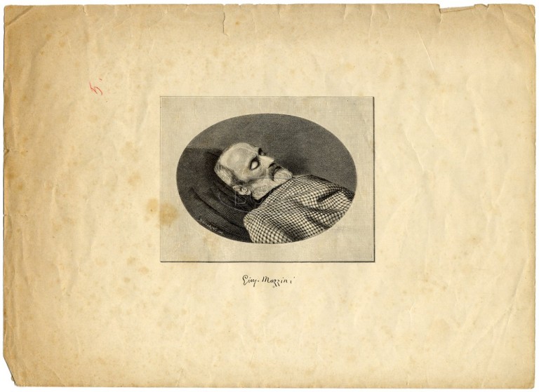 immagine di In morte di Giuseppe Mazzini