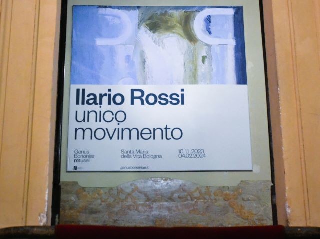 Mostra "Ilario Rossi, Unico Movimento"