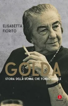 cover of Golda: storia della donna che fondò Israele 