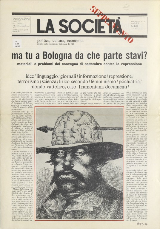 immagine di 1977: il Convegno contro la repressione