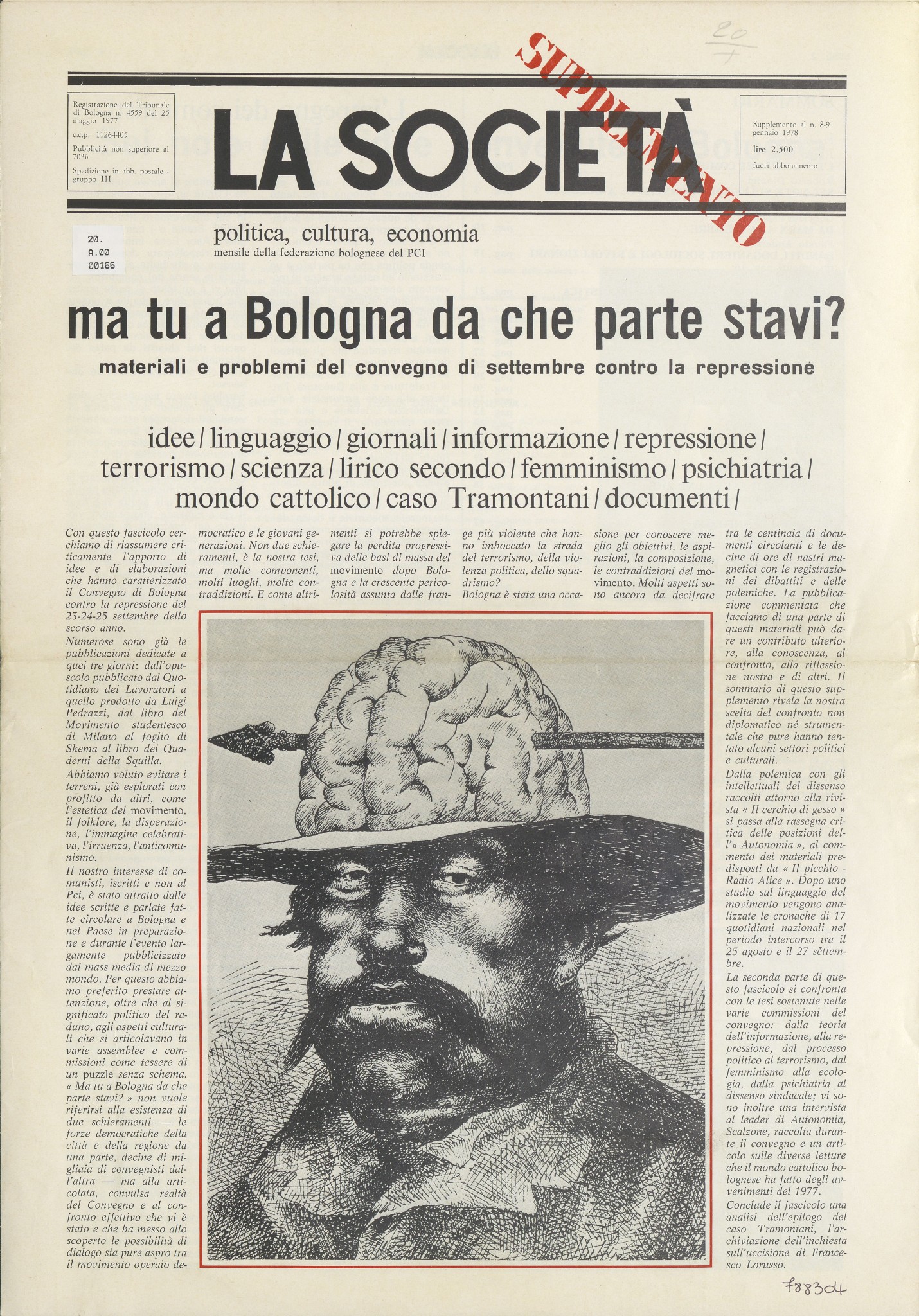 1977: il Convegno contro la repressione