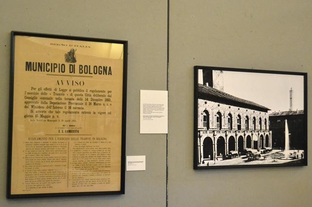 Mostra "Cent'anni di trasporto cittadino dall'omnibus all'autobus (1880-1890)" - Palazzo comunale (BO) - 2019