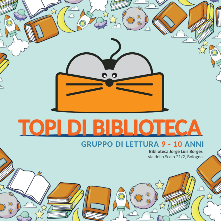 immagine di Topi di biblioteca 2026/2027