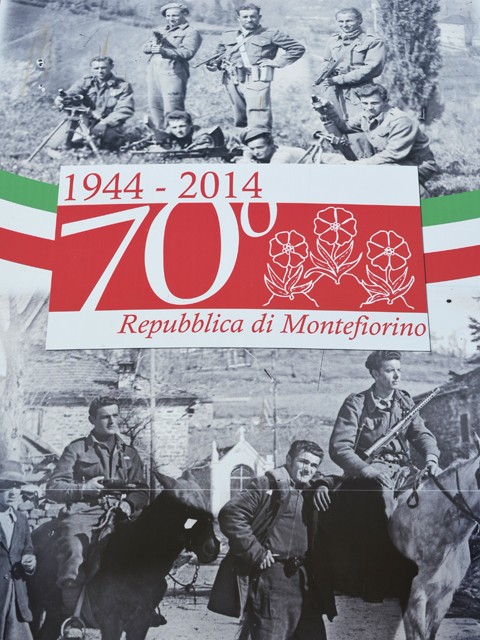 70° anniversario della Repubblica partigiana di Montefiorino