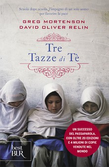 copertina di Tre tazze di te