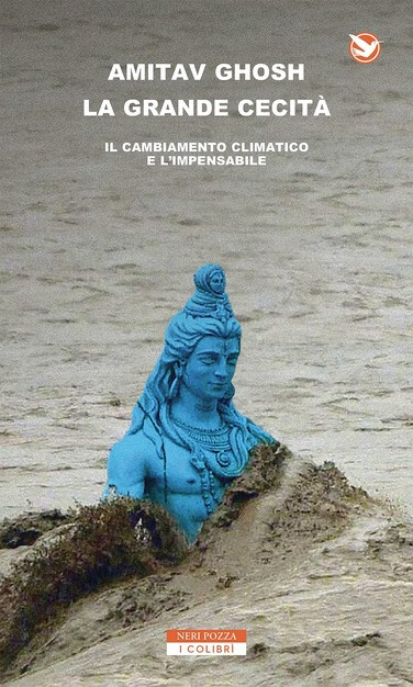 copertina di La grande cecità : il cambiamento climatico e l'impensabile