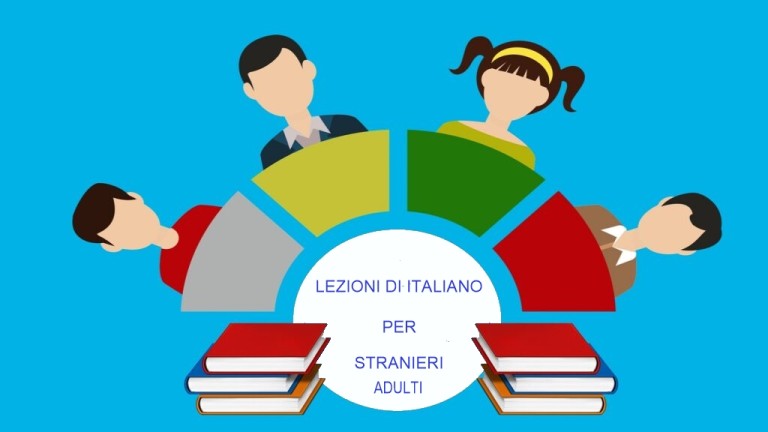 copertina di Lezioni di italiano per stranieri
