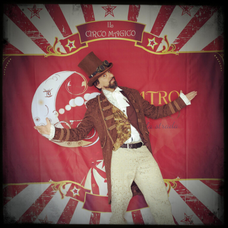 copertina di Il circo magico