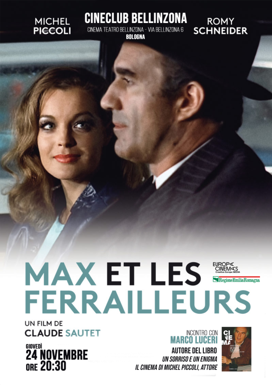 copertina di Max et les ferrailleurs