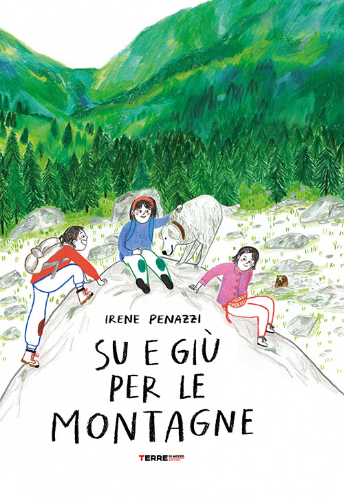 cover of Su e giù per le montagne