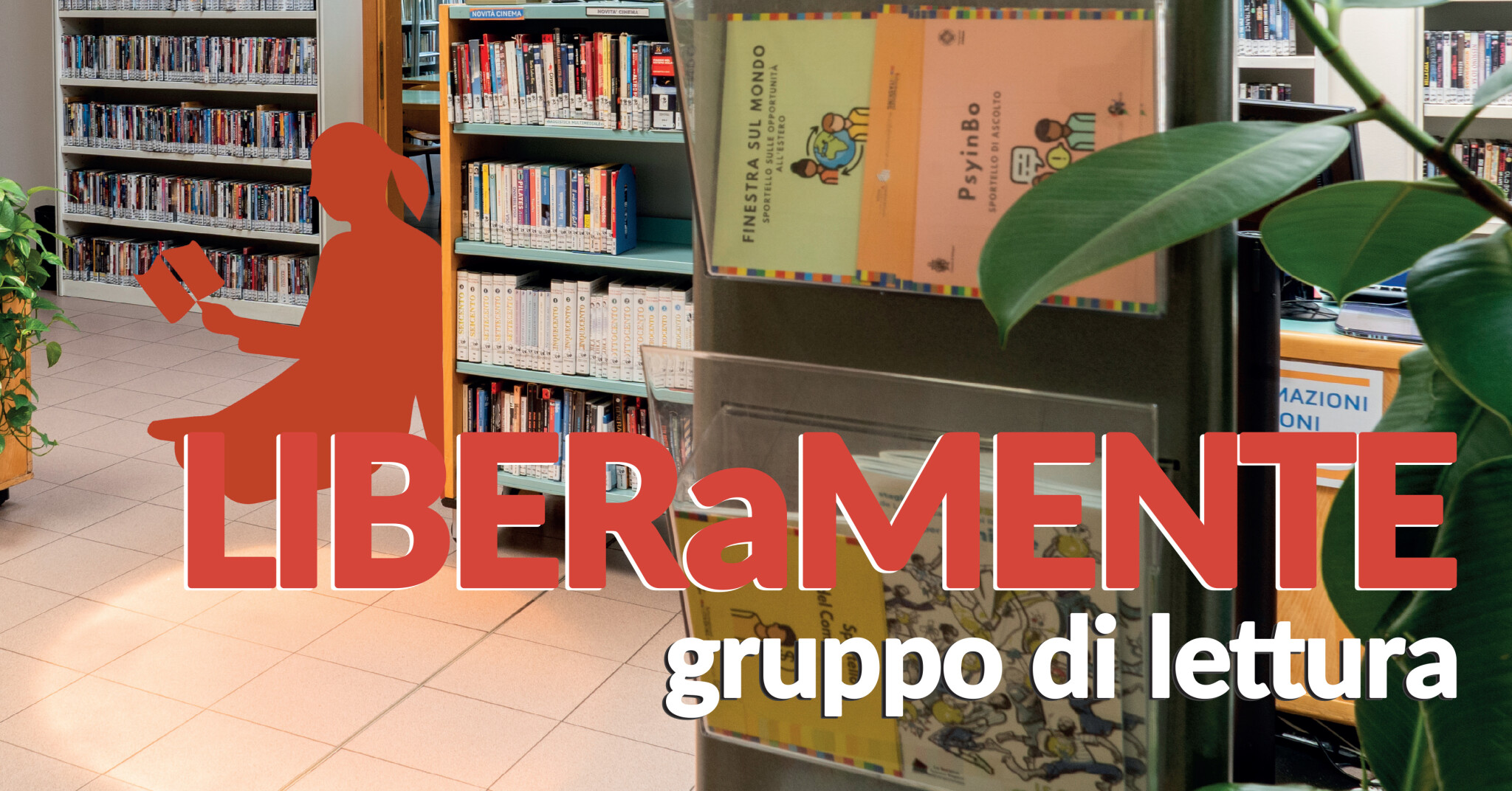 copertina di Gruppo di Lettura Liber(a)mente