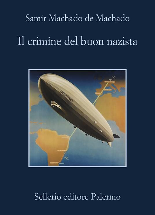 copertina di Il crimine del buon nazista