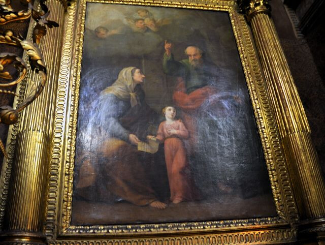 S. Anna S. Gioacchino e Maria Bambina